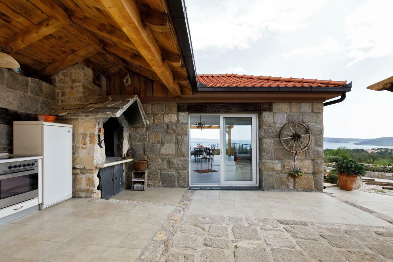 Capri House Seget Vranjica Exterior foto