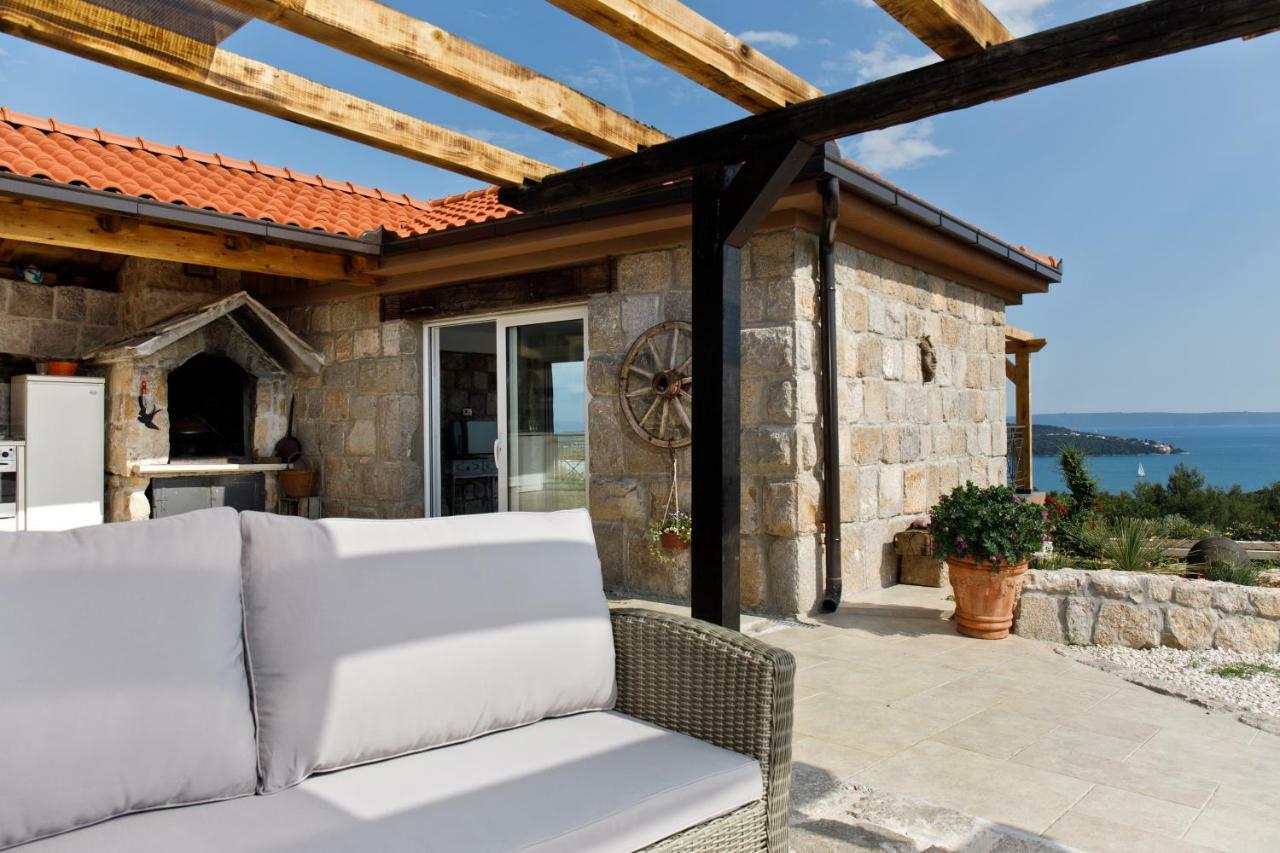 Capri House Seget Vranjica Exterior foto