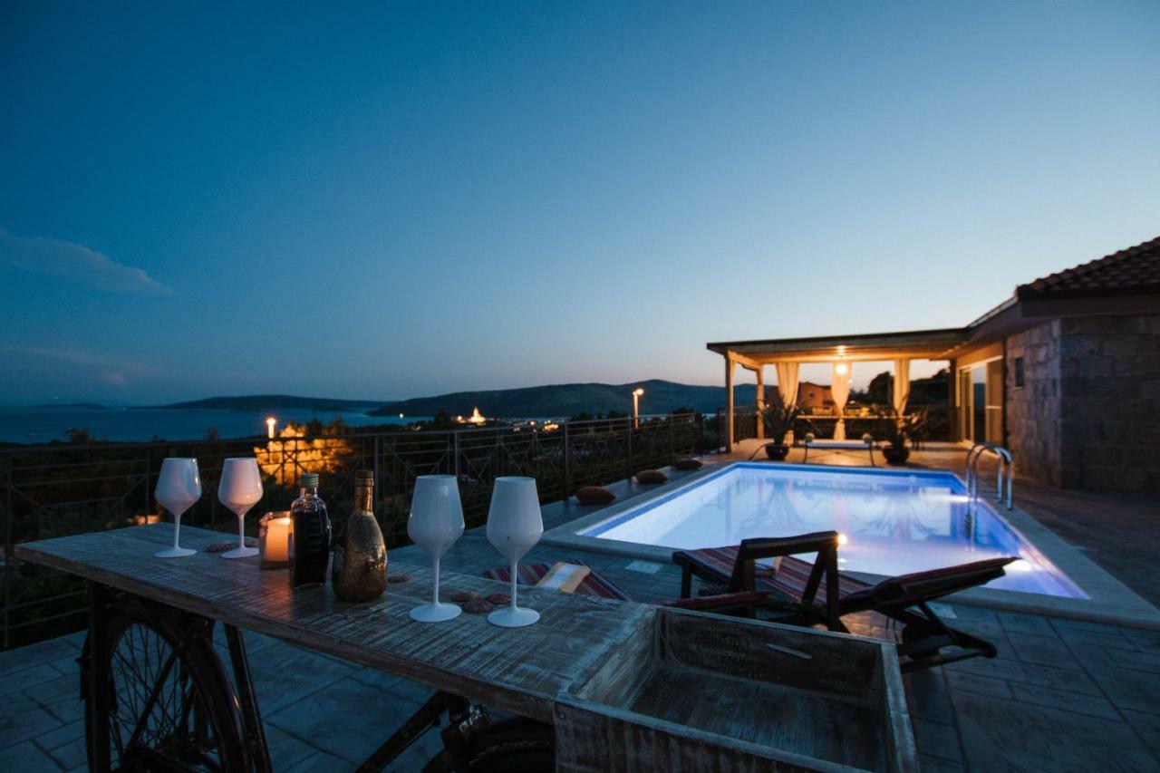 Capri House Seget Vranjica Exterior foto
