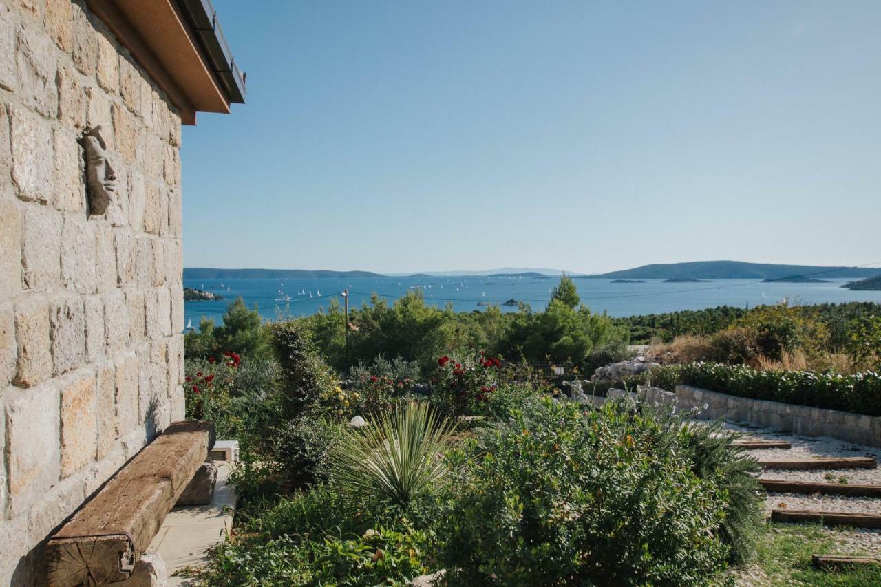 Capri House Seget Vranjica Exterior foto
