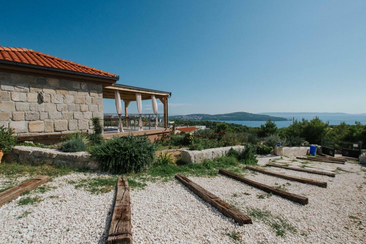 Capri House Seget Vranjica Exterior foto
