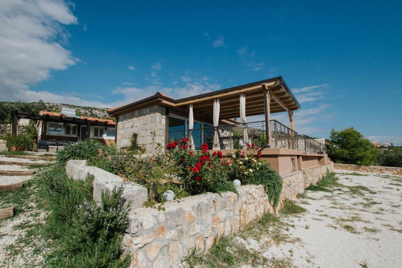 Capri House Seget Vranjica Exterior foto
