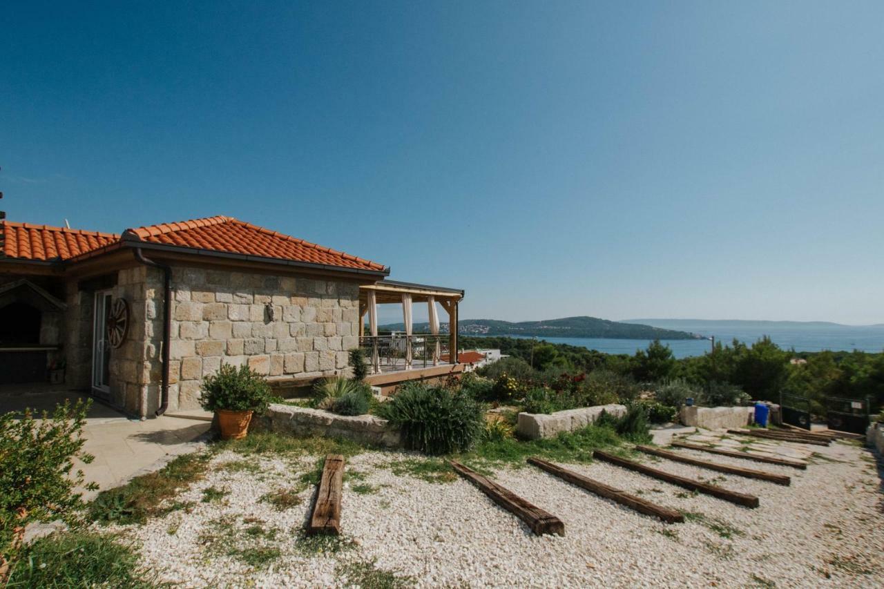 Capri House Seget Vranjica Exterior foto